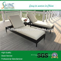 Pool side Rattan or wicker Chaise Lounge/Sun lounger/Daybed SOF4010